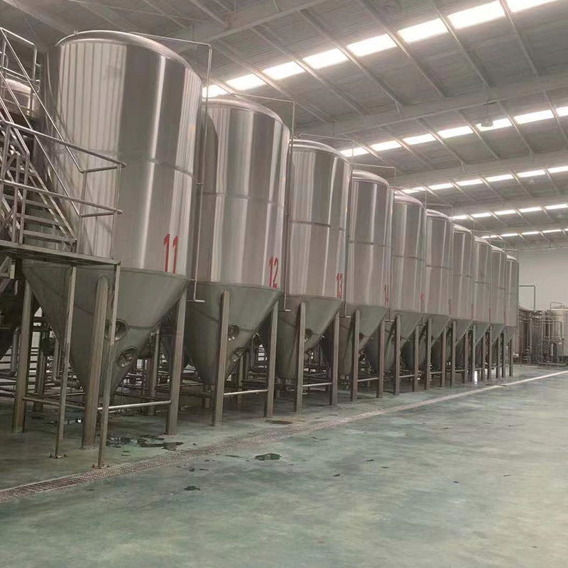 满洲里小型啤酒设备
